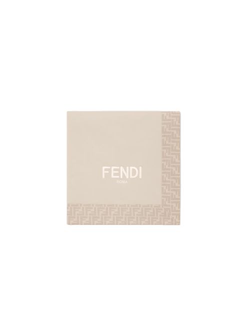 Coperta, neonato, logata. FENDI | BUJ267 AQT8F19J5
